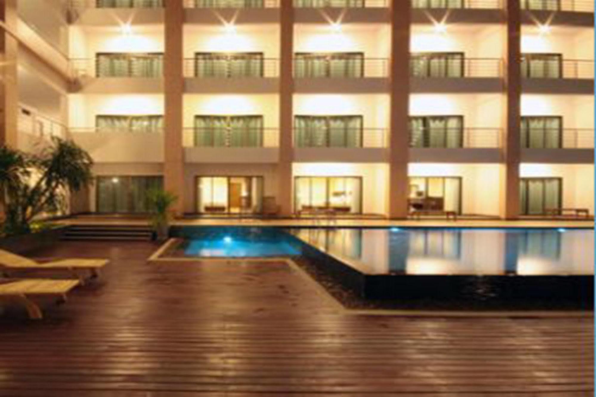 Paragon 酒店 Jomtien Beach